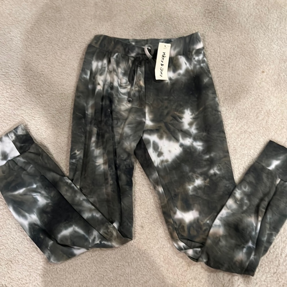Mikey and Joey, tie-dye lounge pants - Picture 1 of 3